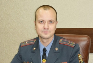 26 февраля прямую линию будет вести начальник УВД облисполкома Александр Павлович Васильев