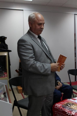 Уроженец деревни Неглюбка Николай Демчихин написал книгу о войне