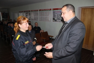 Сотрудникам Ветковского РОВД вручили медали