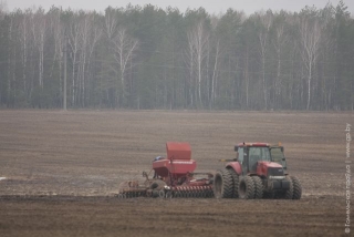 У ходзе вясенняй пасяўной кампаніі Веткаўскім аграрыям трэба засеяць яравымі культурамі 4360 гектараў зямель