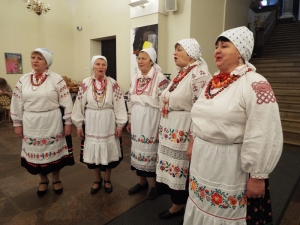 Фальклорны калектыў «Стаўбунскія вячоркі» прыняў удзел у ХI Міжнародным фальклорным фестывалі “Пакроўскія званы”