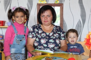 Воспитатель Светиловичского детского сада Татьяна Ковалёва 20 лет в профессии