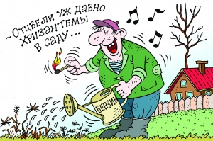Сжигал мусор - получил ожоги: опасное наведение порядка