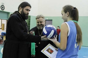 В Ветке прошел молодёжный турнир по волейболу на кубок отдела по работе с молодёжью Гомельской епархии “Единство”